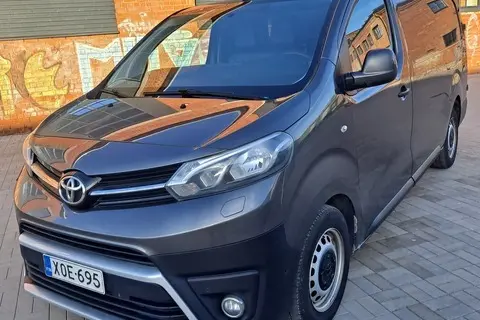 Toyota Proace, 2018, 2.0, 90 kW, дизель, механическая, передний привод