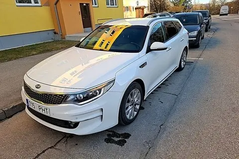 Kia Optima, 2018, 1.7, 104 kW, diesel, automatic, front-wheel drive
