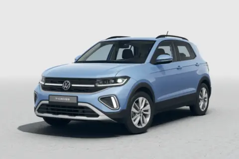 Volkswagen T-Cross, 1.0, 85 kW, petrol, automatic