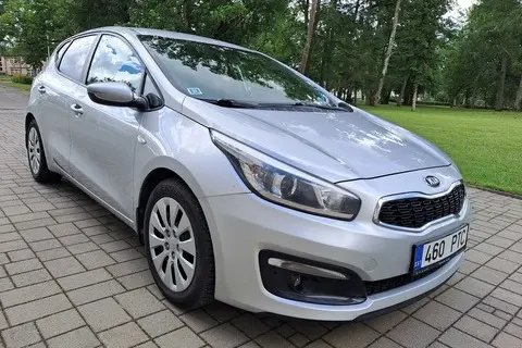 Kia cee'd / Ceed, 2017, 1.4, 66 kW, diesel, manual, front-wheel drive