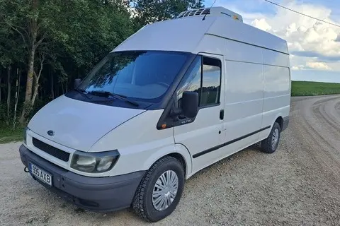 Ford Transit, 2004, 2.4, 92 kW, diesel, manual, rear-wheel drive