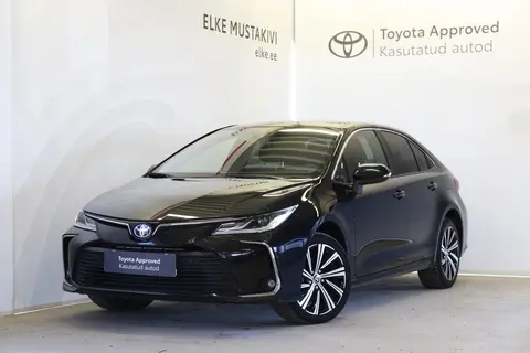 Toyota Corolla, 2022, 1.8, 72 kW, hübriid b+e, automaat, esivedu