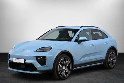 Porsche Macan, 2025, 380 kW, elekter, automaat, nelikvedu