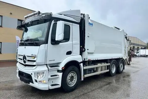 Mercedes-Benz ANTOS 2546 6X2*4 EURO6 + JOAB ANACONDA HD 22,2m3, 2018, 335 kW, дизель, автомат