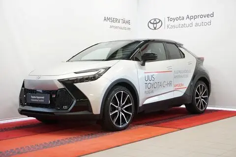 Toyota C-HR, 2024, 2.0, 111 kW, pistikhübriid b+e, automaat, esivedu
