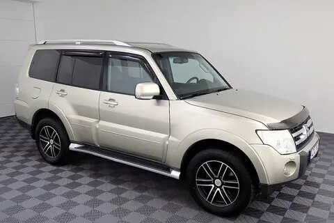 Mitsubishi Pajero, 2007, 3.2, 169 kW, diisel, automaat, nelikvedu