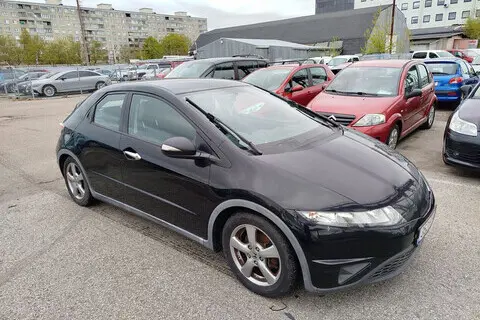Honda Civic, 2007, 1.3, 61 kW, bensiin, manuaal, esivedu