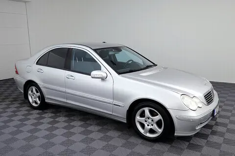 Mercedes-Benz C 180, 2002, 1.8, 142 kW, bensiin, automaat, tagavedu
