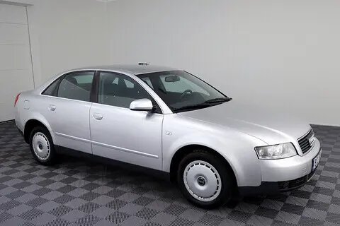 Audi A4, 2001, 2.0, 130 kW, bensiin, manuaal, esivedu