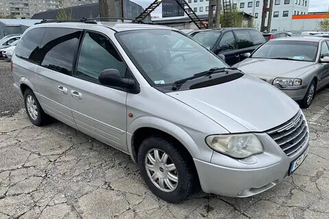 Chrysler Grand Voyager, 2004, 2.8, 149 kW, diisel, automaat, esivedu