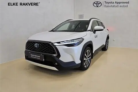 Toyota Corolla Cross, 2023, 1.8, 72 kW, hybrid p+e, automatic, front-wheel drive