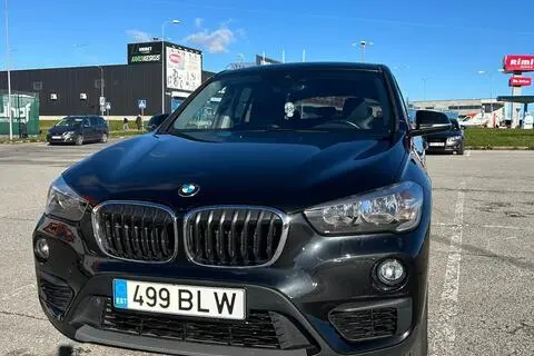 BMW X1, 2019, 1.5, 103 kW, бензин, автомат, передний привод