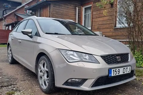 SEAT Leon, 2014, 1.6, 77 kW, дизель, автомат, передний привод