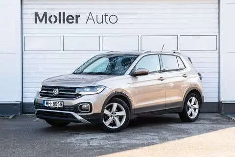 Volkswagen T-Cross, 2019, 1.0, 85 kW, bensiin, automaat, esivedu