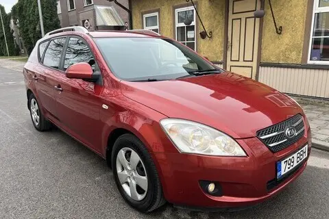 Kia cee'd / Ceed, 2008, 1.4, 80 kW, бензин, механическая, передний привод