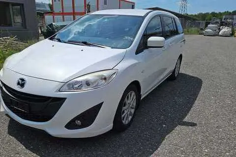 Mazda 5, 2012, 2.0, diesel, manual, front-wheel drive