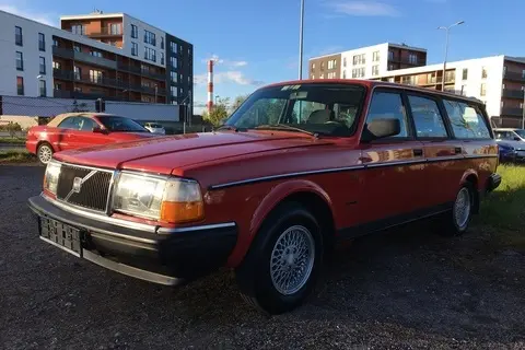 Volvo 240, 1992, 2.3, 96 kW, bensiin, manuaal, tagavedu