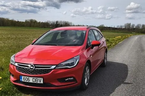 Opel Astra, 2016, 1.6, 81 kW, diesel, manual, front-wheel drive