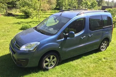 Citroën Berlingo, 2015, 1.6, 88 kW, дизель, механическая, передний привод
