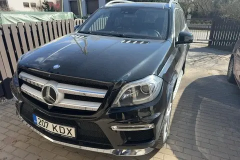 Mercedes-Benz GL 350, 2015, 3.0, 190 kW, дизель, автомат, полный привод
