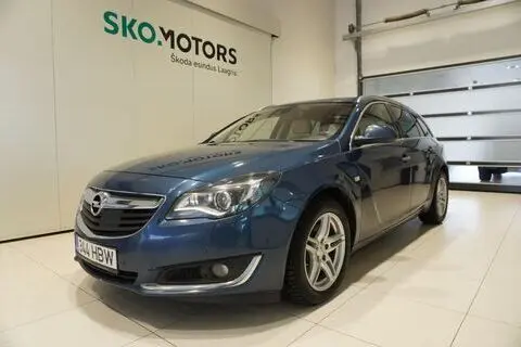 Opel Insignia, 2016, 2.0, 125 kW, diisel, automaat, esivedu