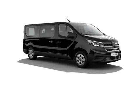 Renault Trafic, diesel, automatic, front-wheel drive
