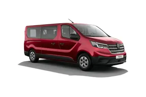 Renault Trafic, diesel, automatic, front-wheel drive