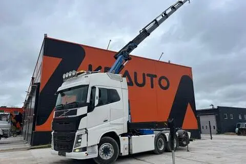 Volvo FH 16 750 8x4*4, 2014, 551 kW, diesel, automatic