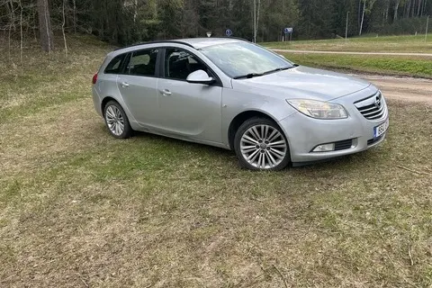 Opel Insignia, 2010, 2.0, 96 kW, diisel, manuaal, esivedu
