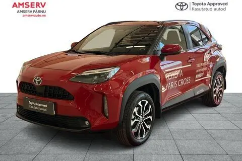 Toyota Yaris Cross, 2024, 1.5, 68 kW, hybrid p+e, automatic, front-wheel drive