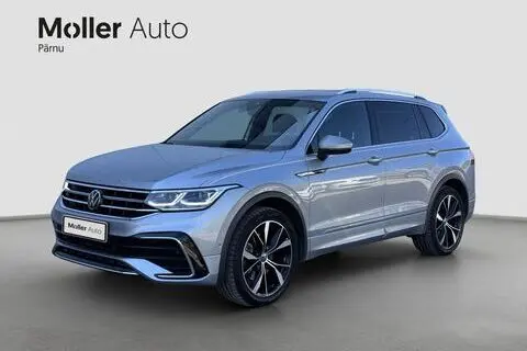 Volkswagen Tiguan, 2022, 2.0, 180 kW, petrol, automatic, four-wheel drive