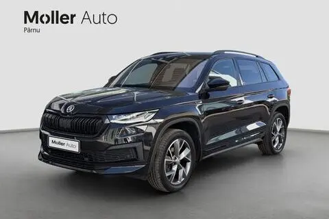 Škoda Kodiaq, 2022, 1.5, 110 kW, petrol, automatic, four-wheel drive