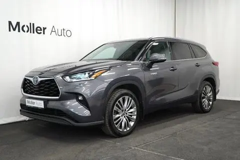 Toyota Highlander, 2021, 2.5, 140 kW, hybrid p+e, automatic, four-wheel drive