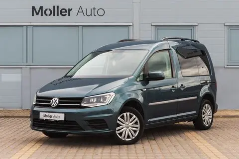 Volkswagen Caddy, 2017, 2.0, 110 kW, diesel, automatic, front-wheel drive
