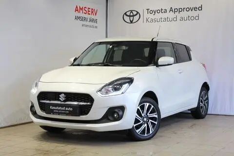 Suzuki Swift, 2022, 1.2, 61 kW, hybrid p+e, manual, four-wheel drive