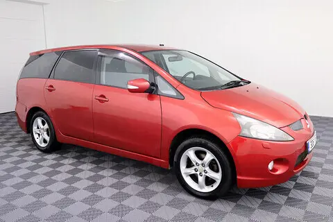 Mitsubishi Grandis, 2005, 2.4, 121 kW, bensiin, automaat, esivedu