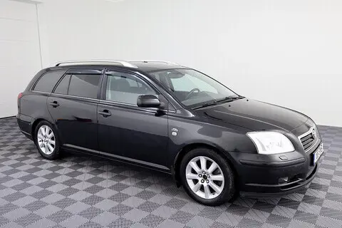 Toyota Avensis, 2003, 2.0, 115 kW, diesel, manual, front-wheel drive
