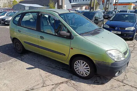 Renault Scenic, 2001, 1.4, 95 kW, petrol, manual, front-wheel drive