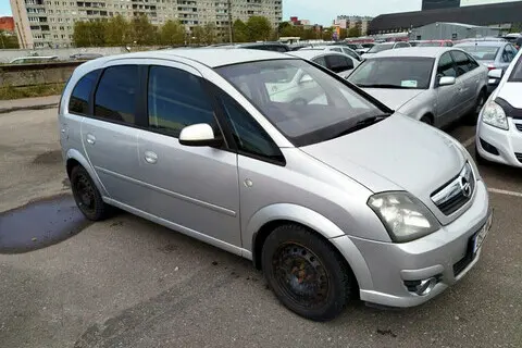 Opel Meriva, 2007, 1.6, 77 kW, bensiin, esivedu