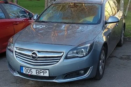 Opel Insignia, 2014, 2.0, 103 kW, diesel, manual, front-wheel drive