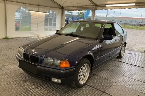 BMW 316, 1996, 1.6, 75 kW, petrol, manual, rear-wheel drive