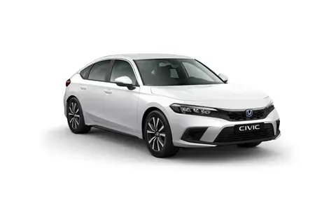 Honda Civic, гибрид б+э, автомат, передний привод
