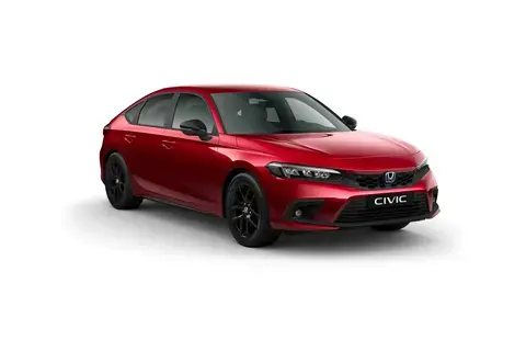 Honda Civic, гибрид б+э, автомат, передний привод