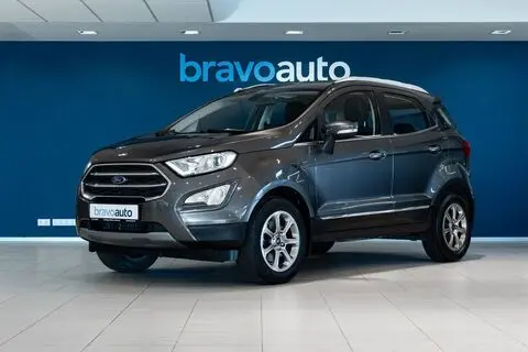 Ford EcoSport, 2020, 1.0, 92 kW, бензин, механическая, передний привод
