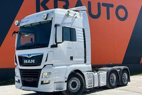 MAN TGX 28.510 6x2, 2020, 375 kW, diesel, automatic