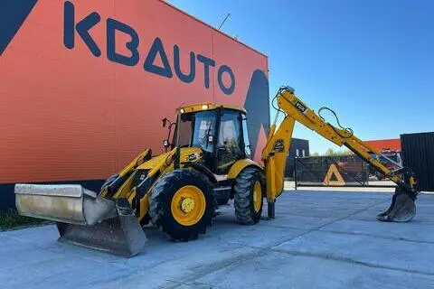 JCB 4 CX 4x4, 4.0, 75 kW, diesel, four-wheel drive