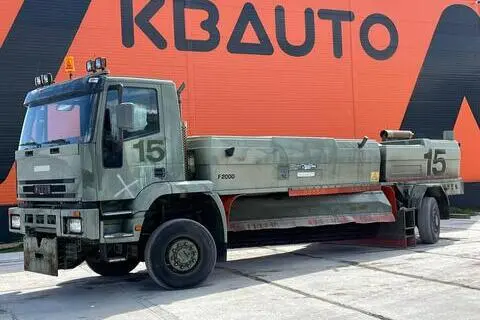 Iveco Fresia F 2000 4x4, 312 kW, автомат