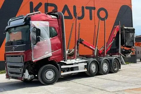 Volvo FH 16 750 8x4/4, 2021, 552 kW, diesel, automatic