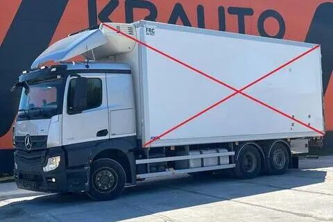 Mercedes-Benz Actros, 2018, 375 kW, diisel, automaat
