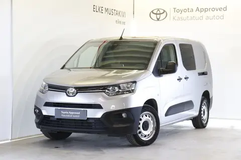 Toyota Proace City, 2024, 1.5, 75 kW, diisel, manuaal, esivedu
